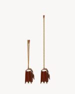 YSL SUNSET small in crocodile embossed leather - Image 2